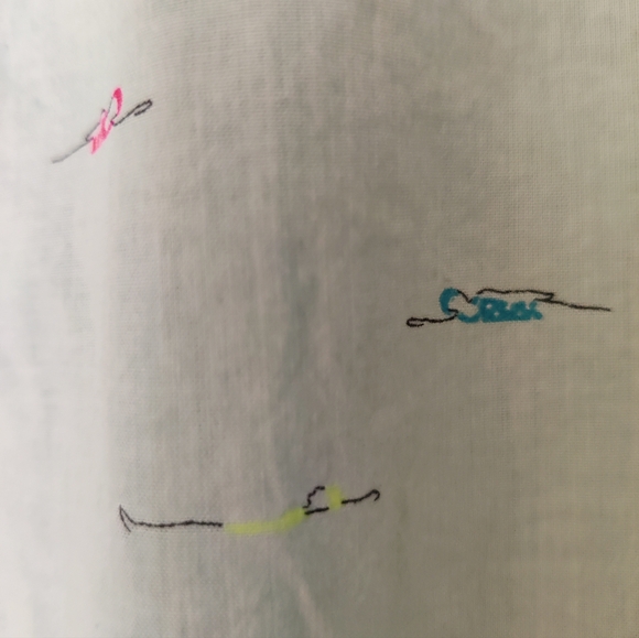 Lady Swimmers Print Shirt 🏊🏊‍♀️🏊‍♂️ - Picture 4 of 11